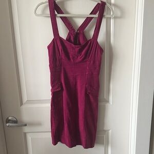 Anthropology Pink Sleeveless Dress